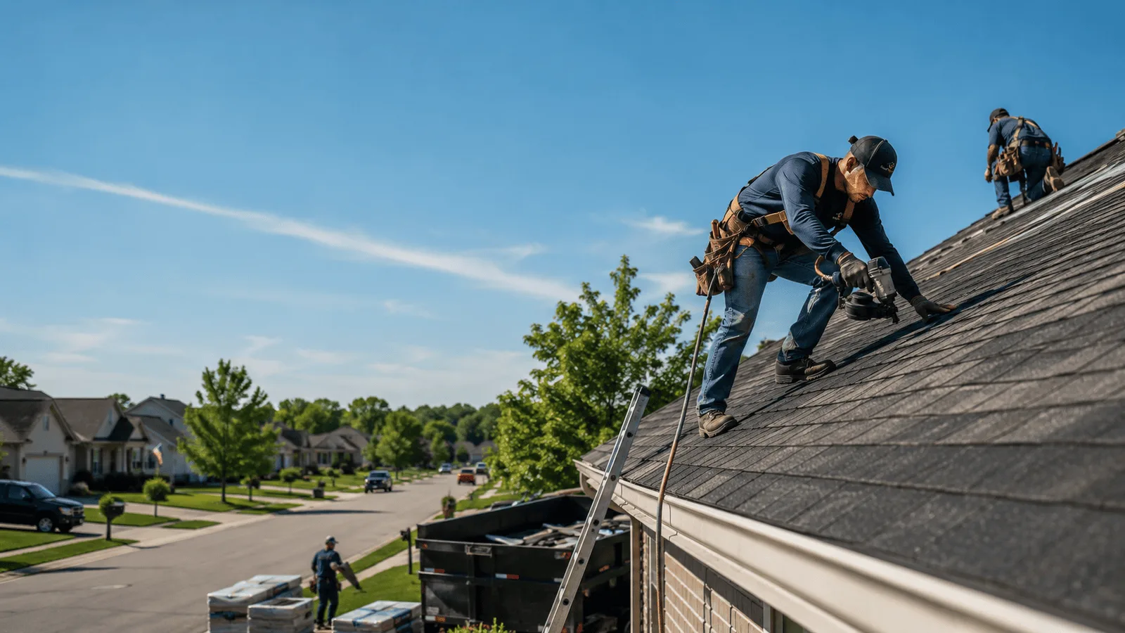 Roof Inspection in Pflugerville, TX